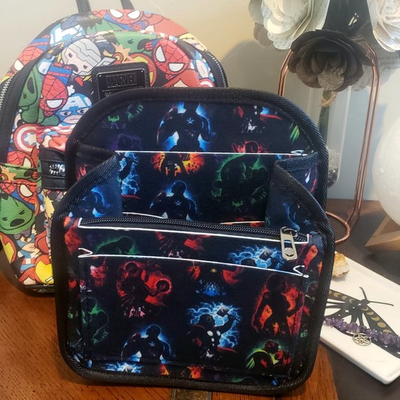 Loungefly Bags Loungefly Marvel Backpack Organizer Poshmark